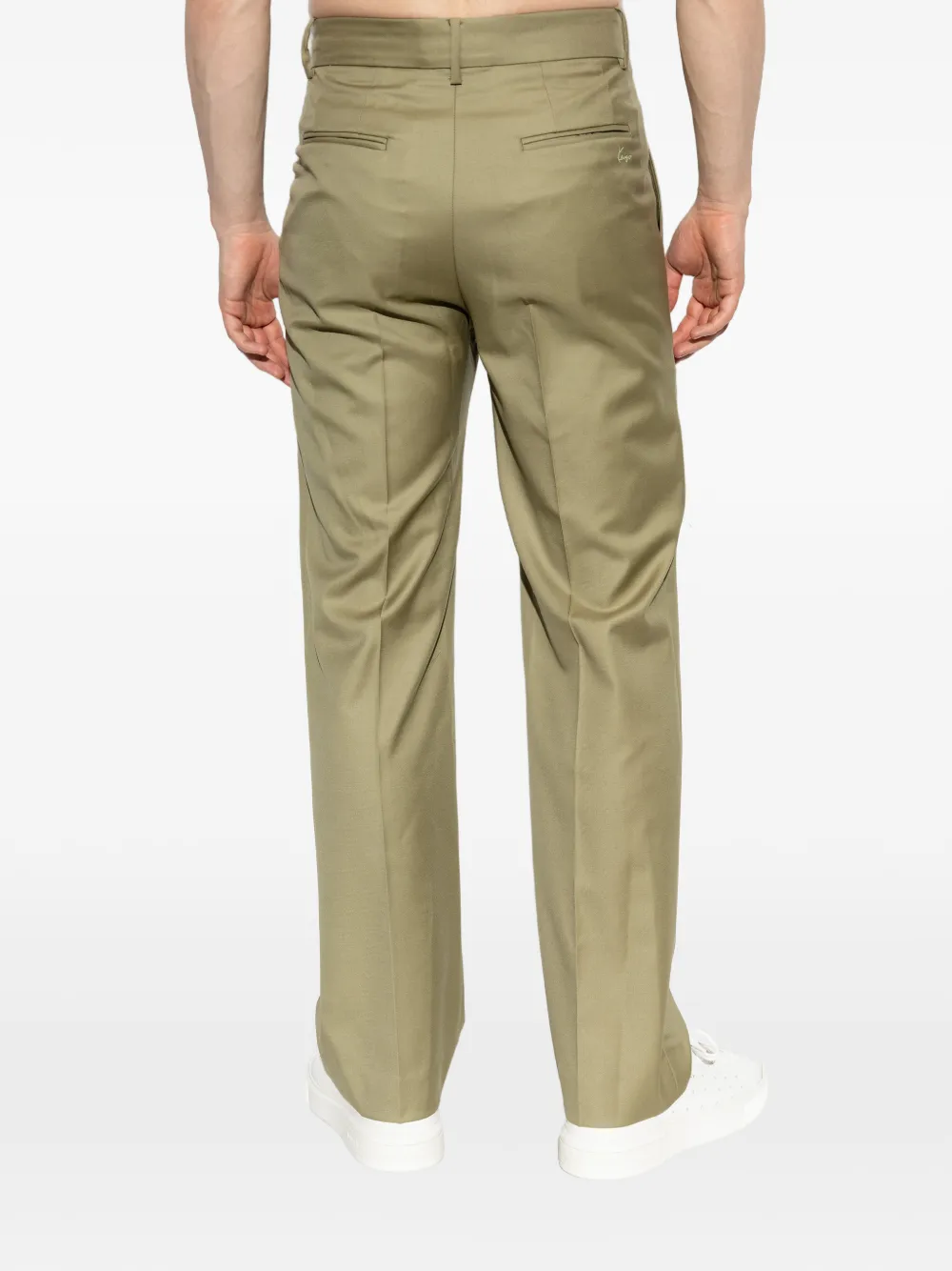 Kenzo Geplooide pantalon Groen
