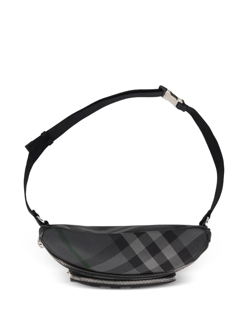 Burberry Geruite heuptas Grijs