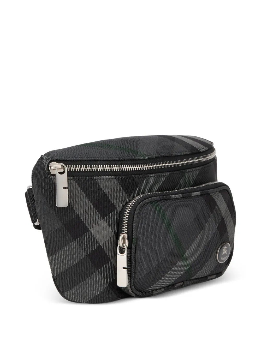 Burberry Geruite heuptas Grijs