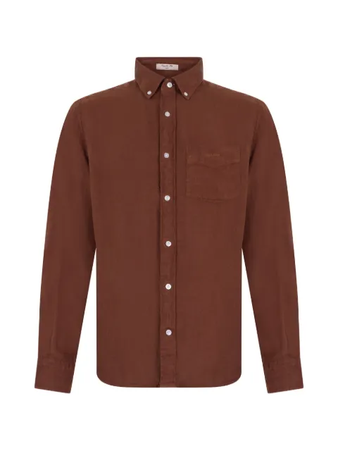 Gant button-down linen shirt