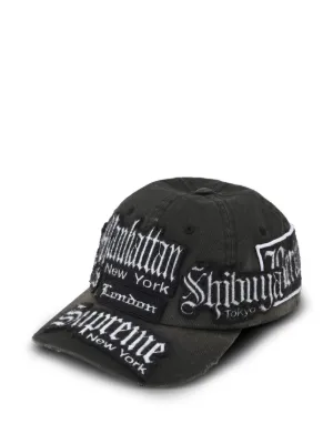 Supreme Boonie バケットハット | ブラック | FARFETCH JP