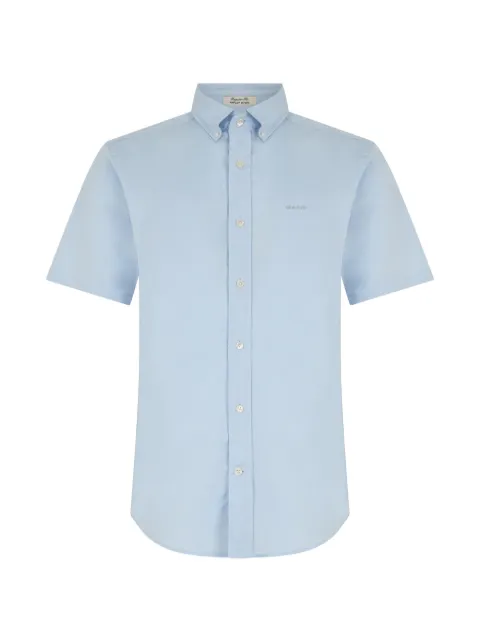 Gant button-down short-sleeved shirt