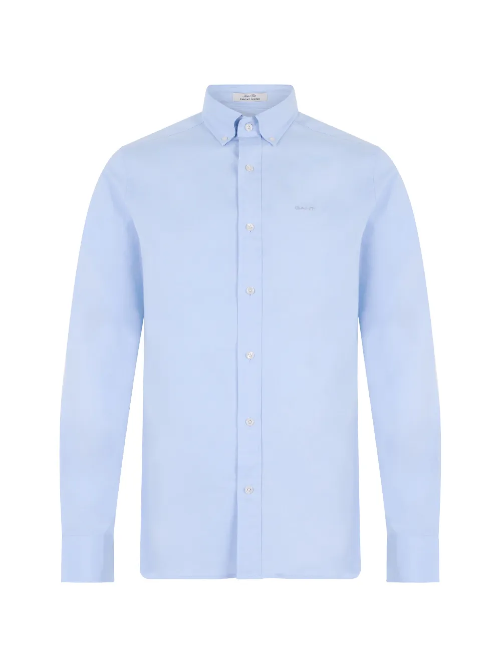 Gant button-down slim-fit shirt - Blu