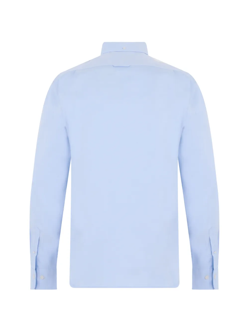 Gant Slim-fit overhemd met knopen Blauw