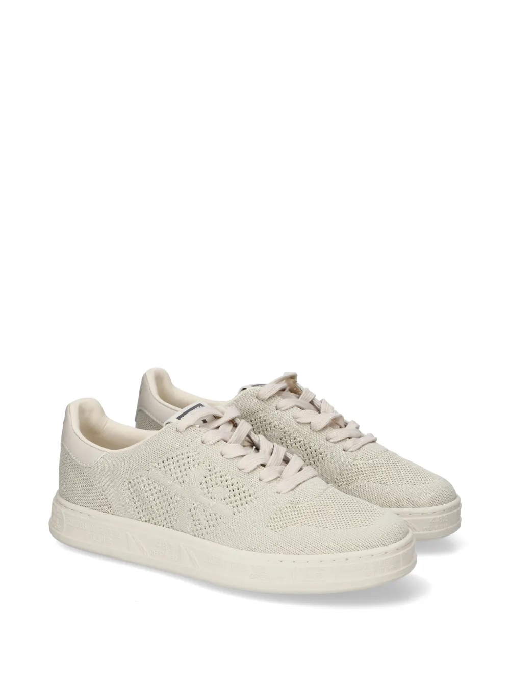 Premiata Quinnd mesh-knit sneakers Wit