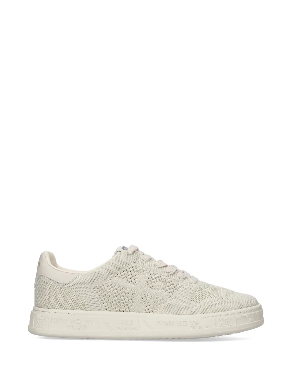 Premiata Quinnd mesh-knit sneakers Wit