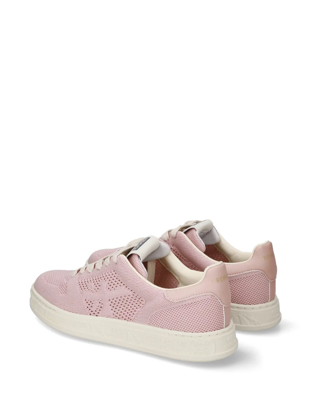 Premiata Quinnd logo-patch sneakers Roze