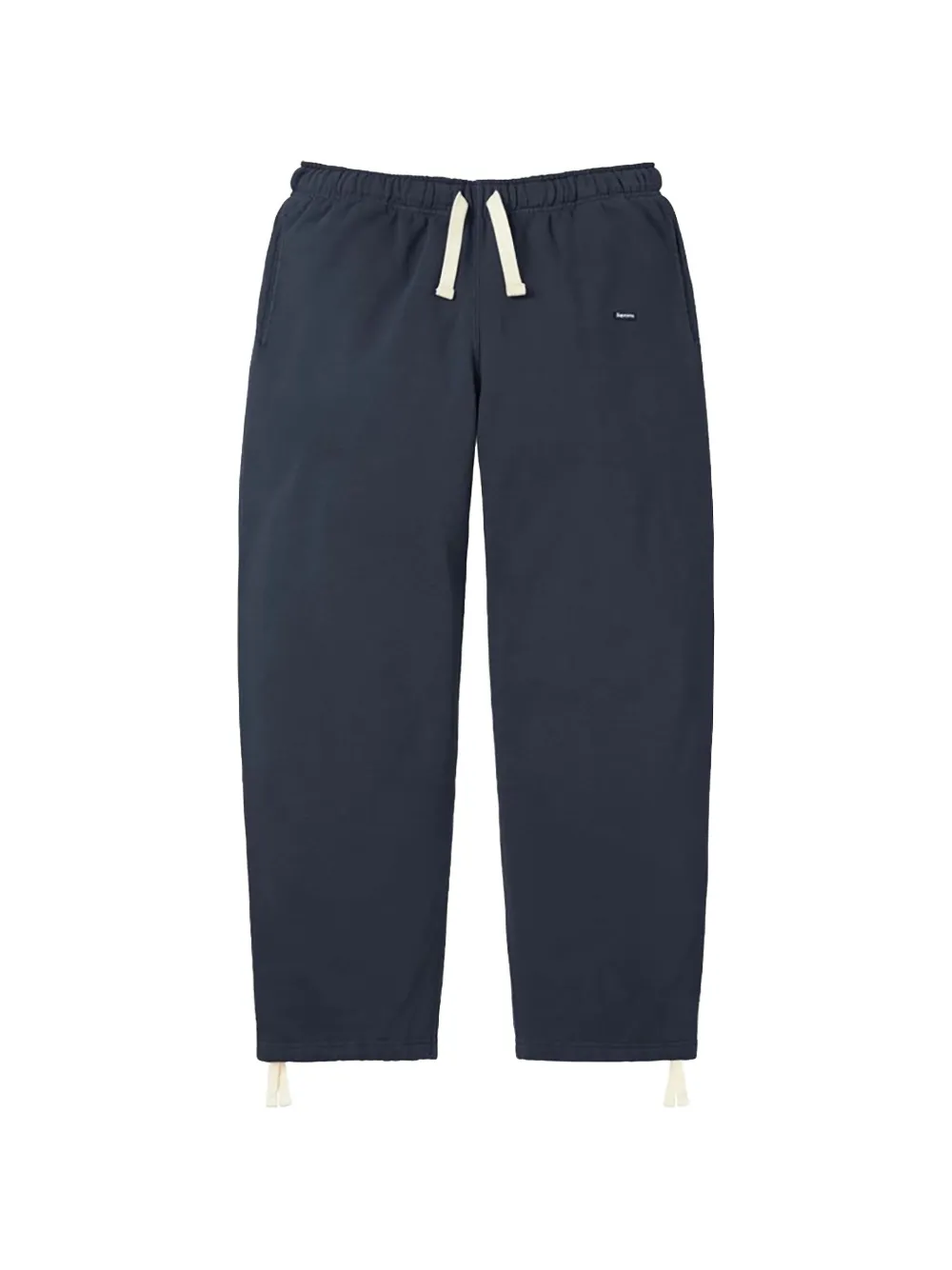 Supreme Small Box drawstring track pants - Blu