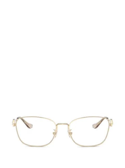 Coach Horse and Carriage rectangle-frame glasses