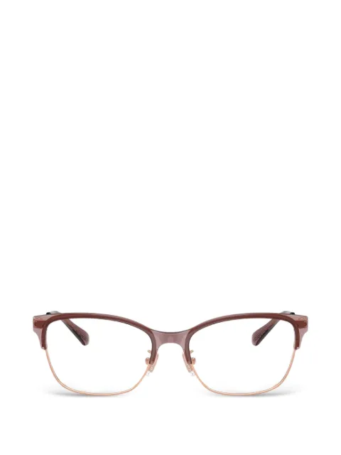 Coach cat-eye frame glasses