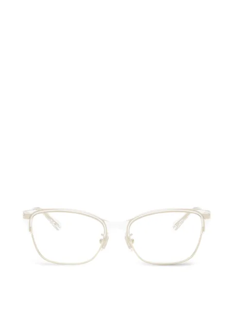 Coach cat-eye frame glasses