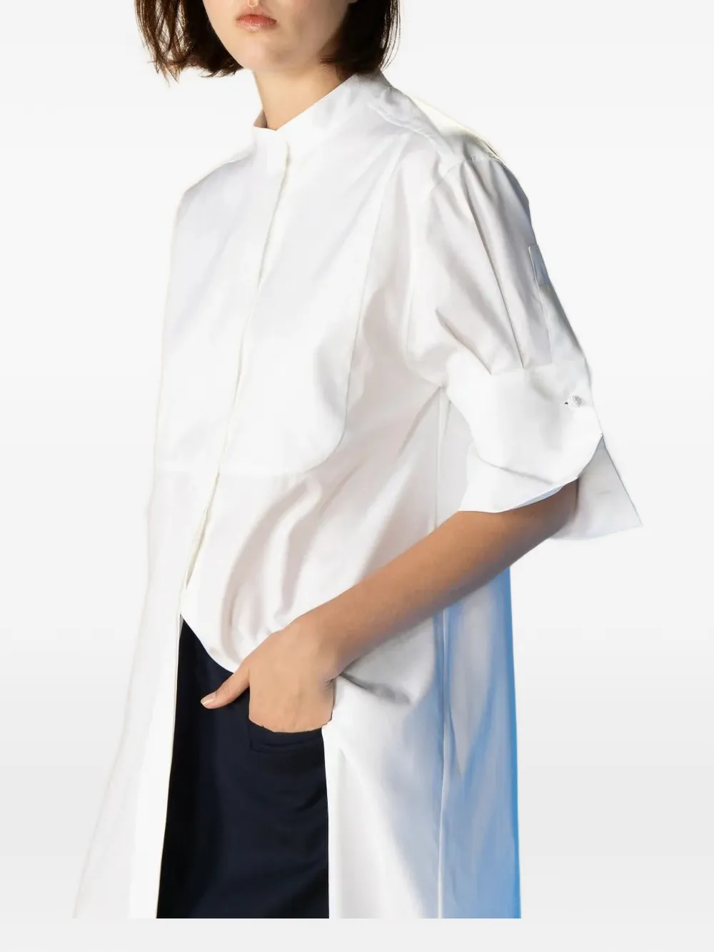 A LINE Colette A-line mini skirt - Blu