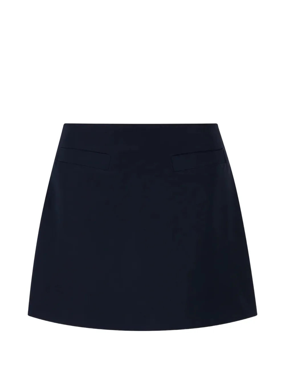 A LINE Colette A-line mini skirt - Blu