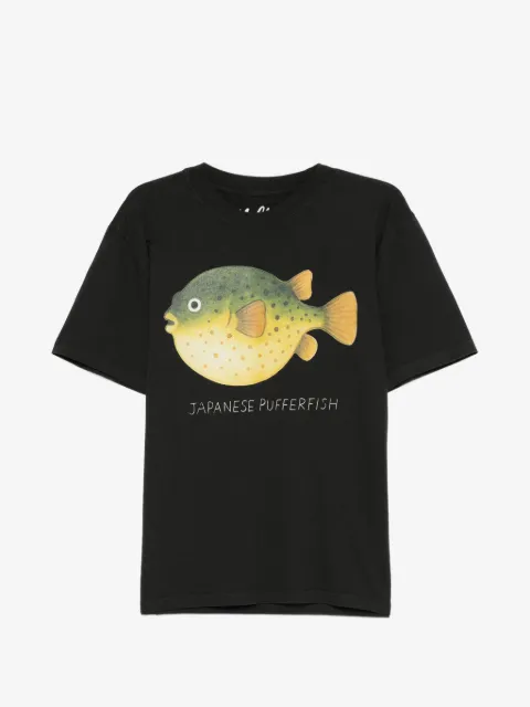Melt graphic-print T-shirt