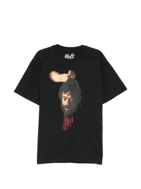 Melt graphic-print T-shirt