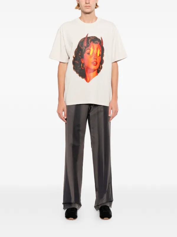 Melt グラフィック Tシャツ | ニュートラル | FARFETCH JP