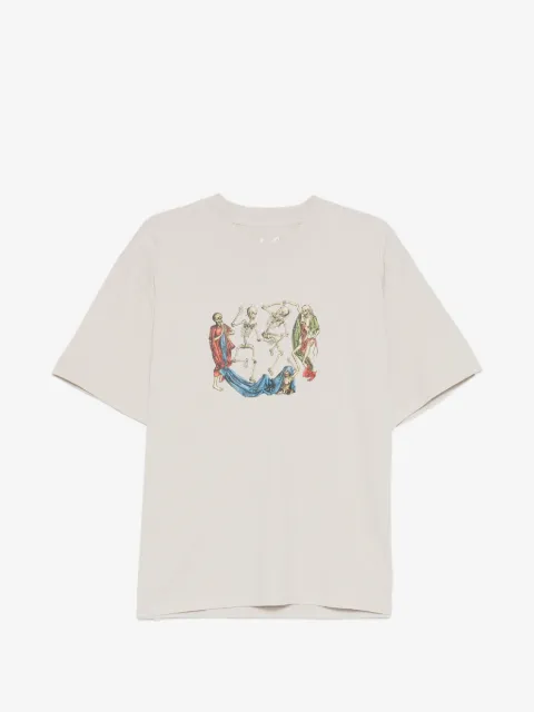 Melt graphic-print T-shirt