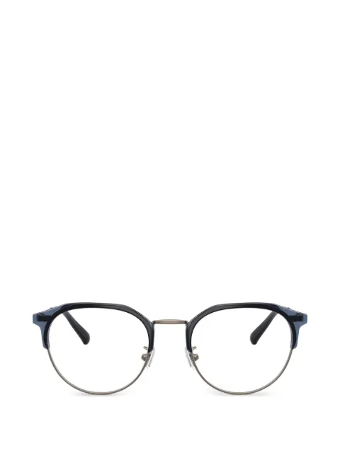 Coach geometric-frame glasses