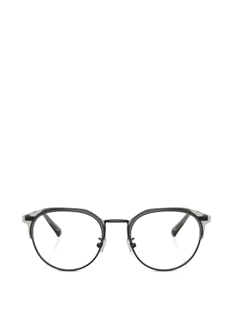 Coach geometric-frame glasses