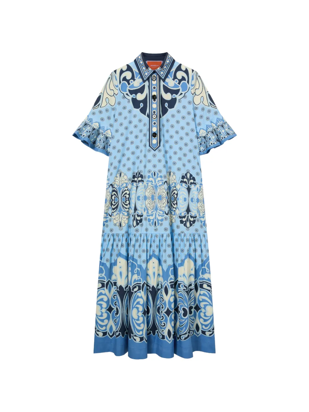 La DoubleJ Artemis dress Placée - Blue