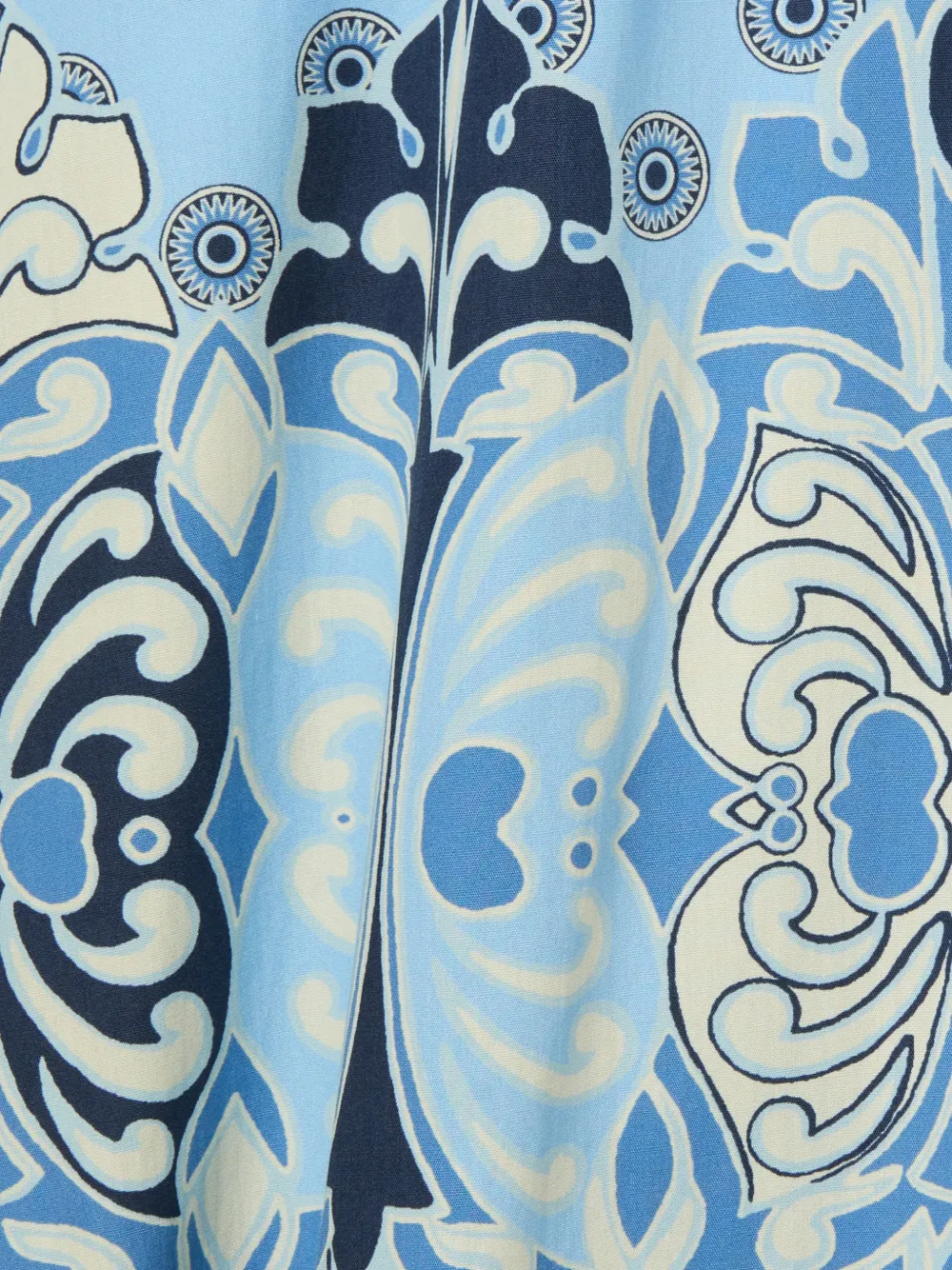 La DoubleJ Artemis Placée jurk Blauw