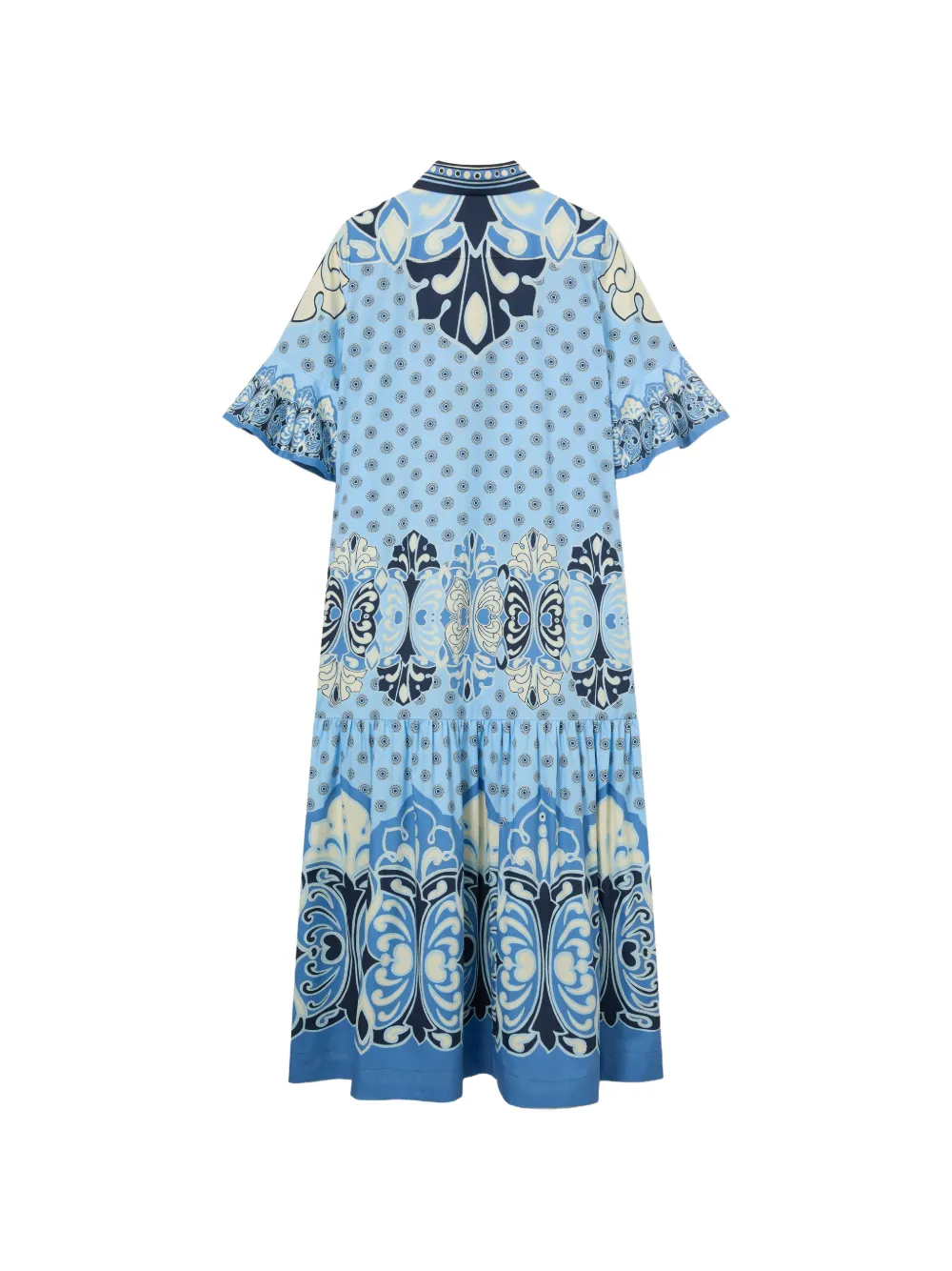 La DoubleJ Artemis Placée jurk Blauw