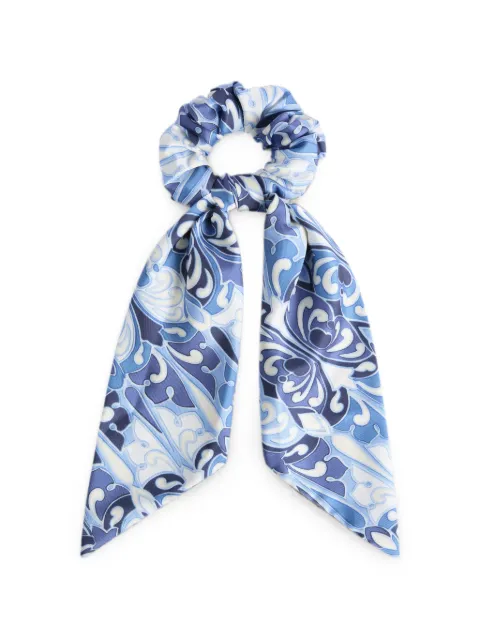 La DoubleJ bow scrunchie