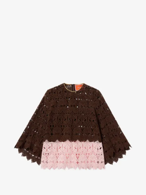 La DoubleJ lacey Make An Exit top