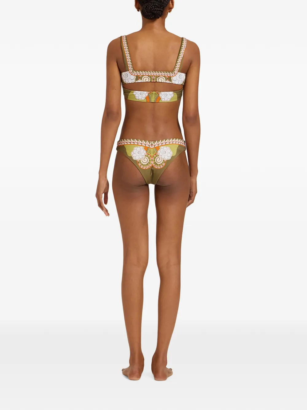 La DoubleJ Mirage bikinislip Groen