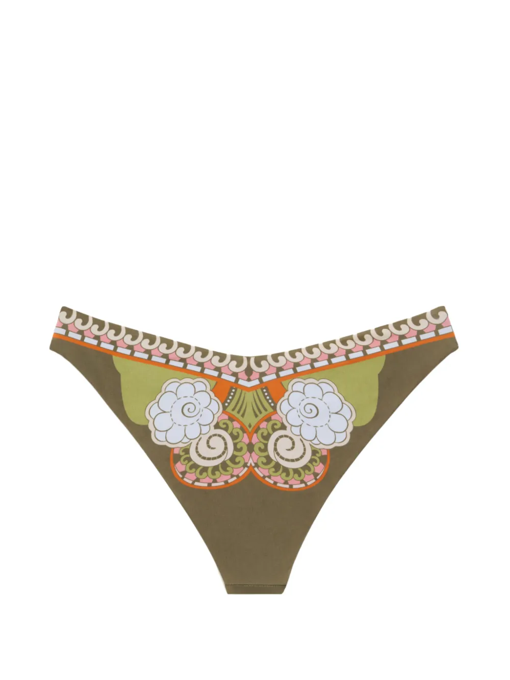 La DoubleJ Mirage bikinislip Groen
