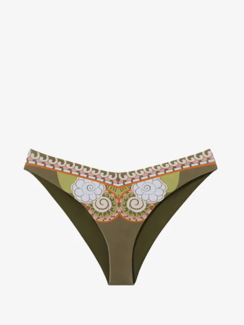 La DoubleJ Mirage bikini bottoms placée