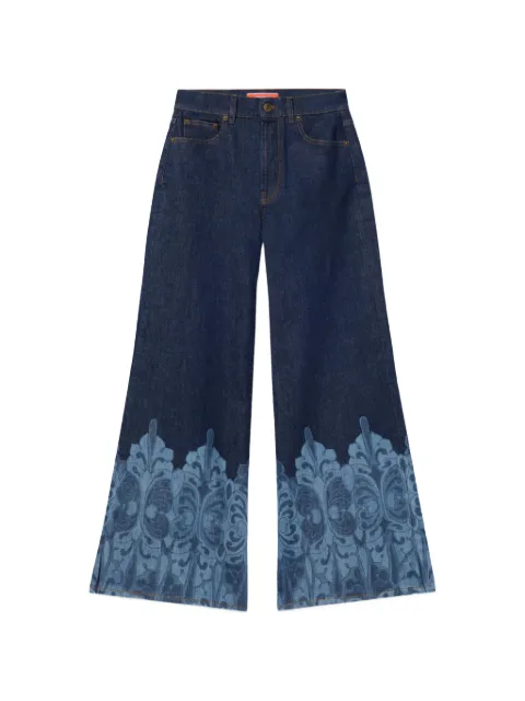 La DoubleJ jeans The Cropped Flare