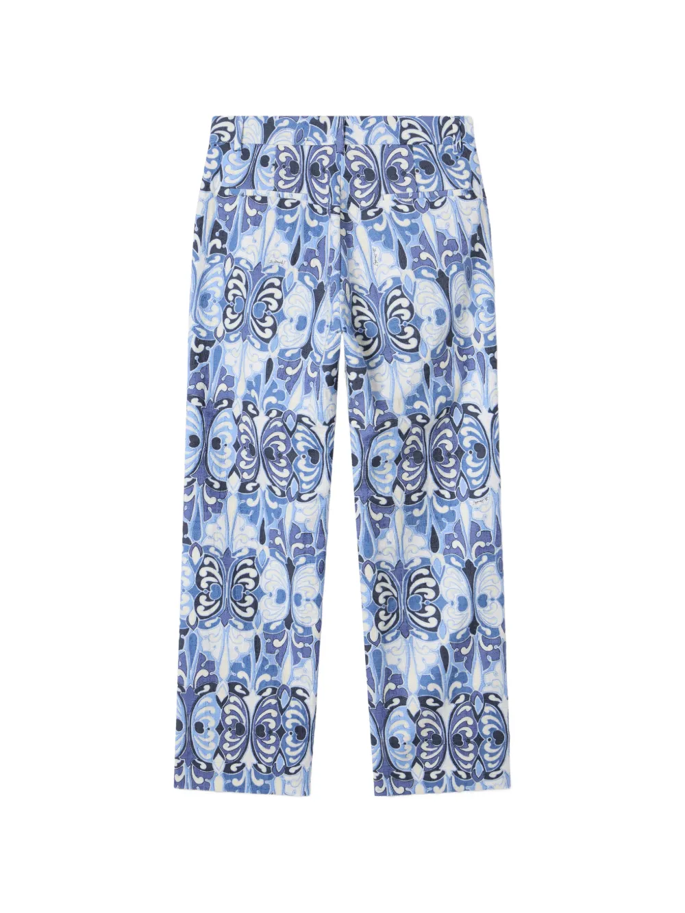 La DoubleJ 24 7 broek Blauw