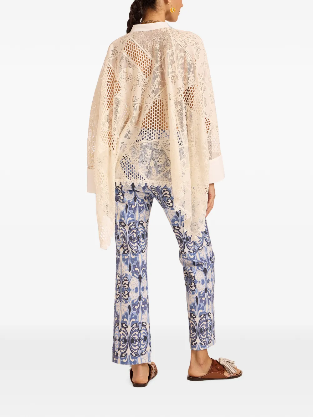 La DoubleJ 24 7 broek Blauw