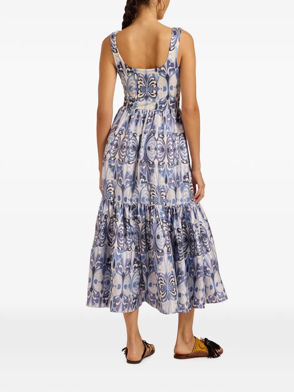 La DoubleJ Capri jurk Blauw