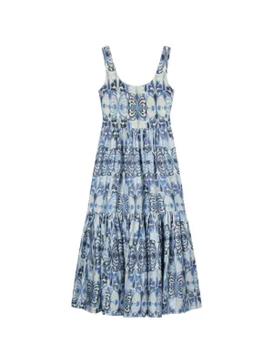 Comme Des Garçons Girl polka-dot Dress | Blue | FARFETCH