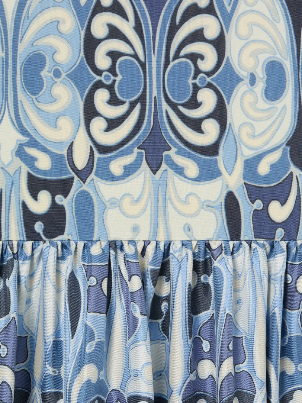 La DoubleJ Capri jurk Blauw
