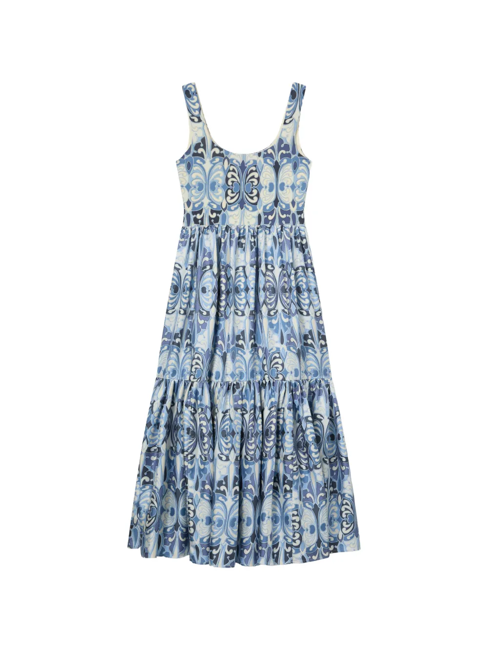 La DoubleJ Capri jurk Blauw