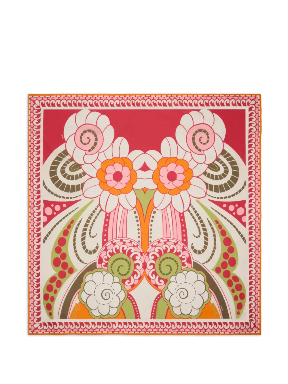 La DoubleJ Pareo in cotone - Rosso