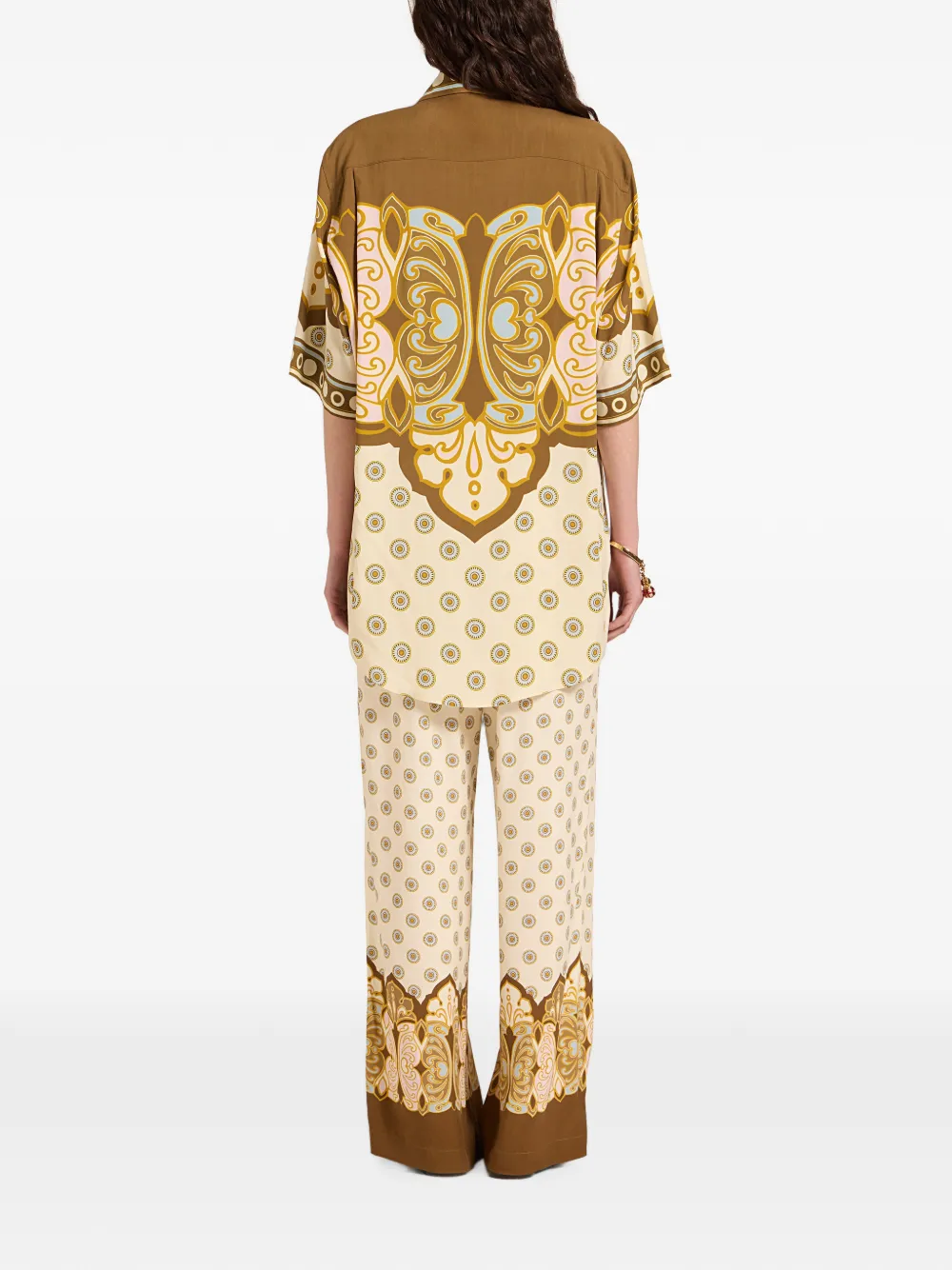 La DoubleJ Club broek Beige