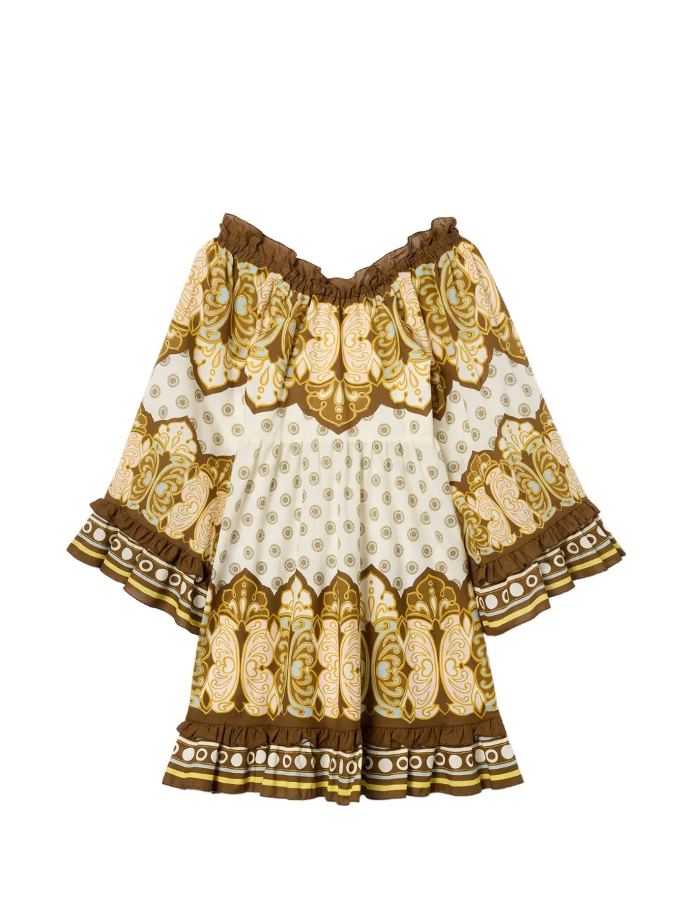 La DoubleJ Boho Placée mini dress
