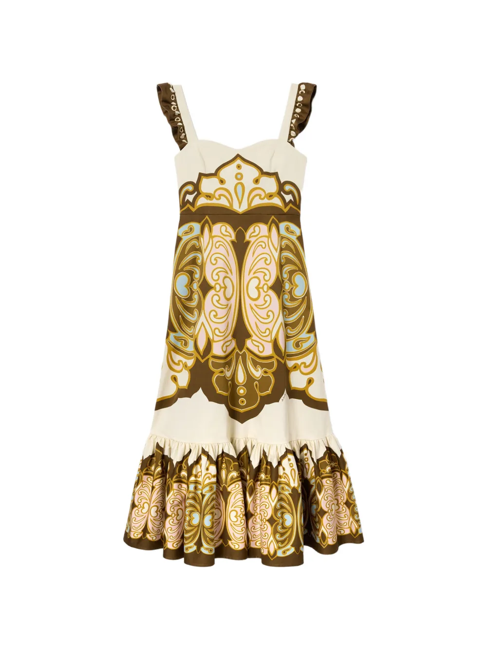 La DoubleJ ruffled Gingerbread dress
