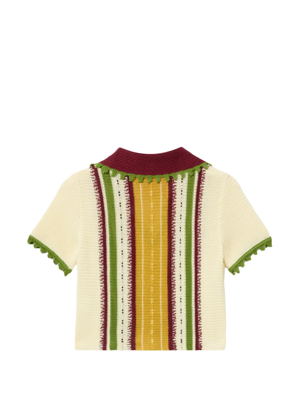 La DoubleJ Bowling poloshirt Beige
