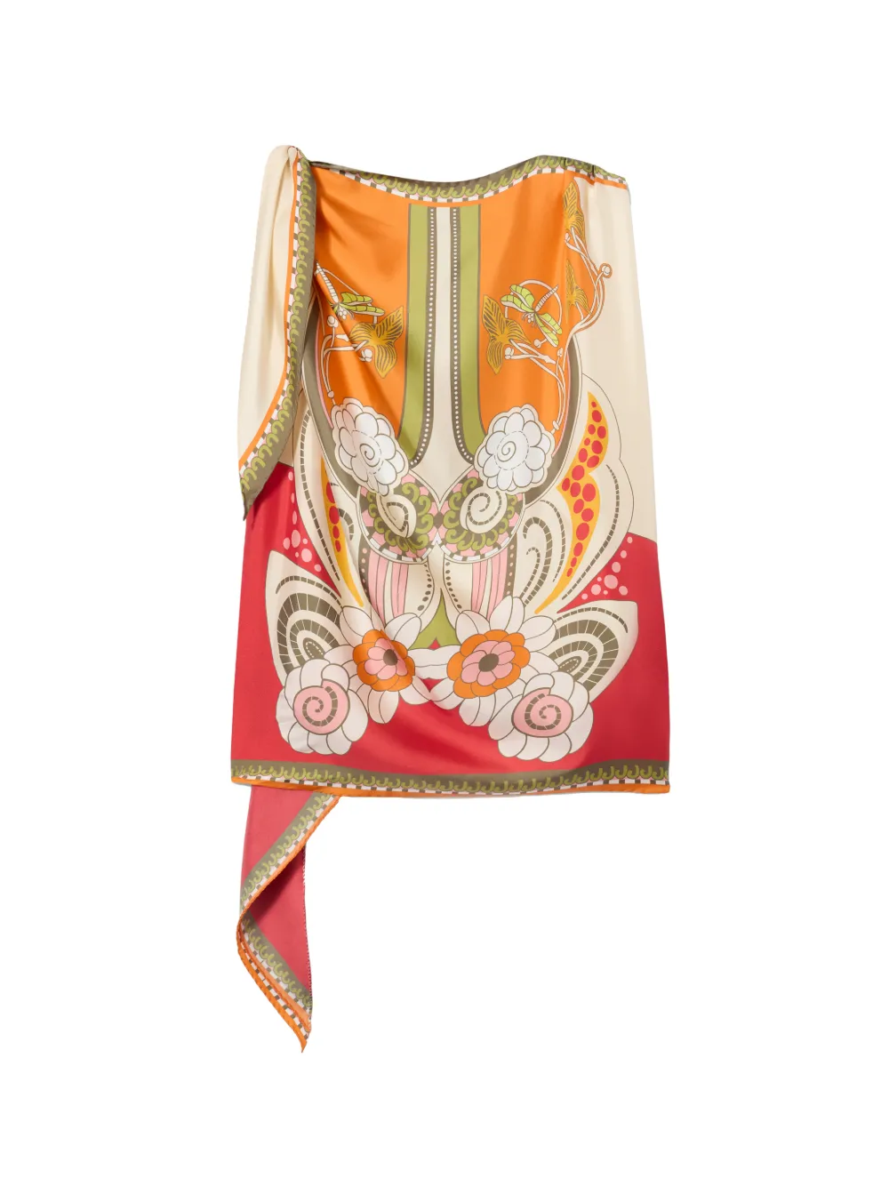 La DoubleJ full-on foulard - Rosso