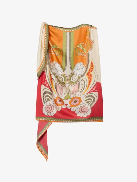 La DoubleJ full-on foulard