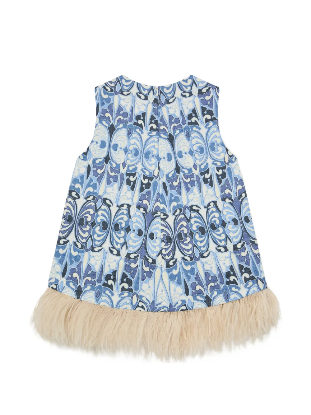 La DoubleJ La Scala top Blauw