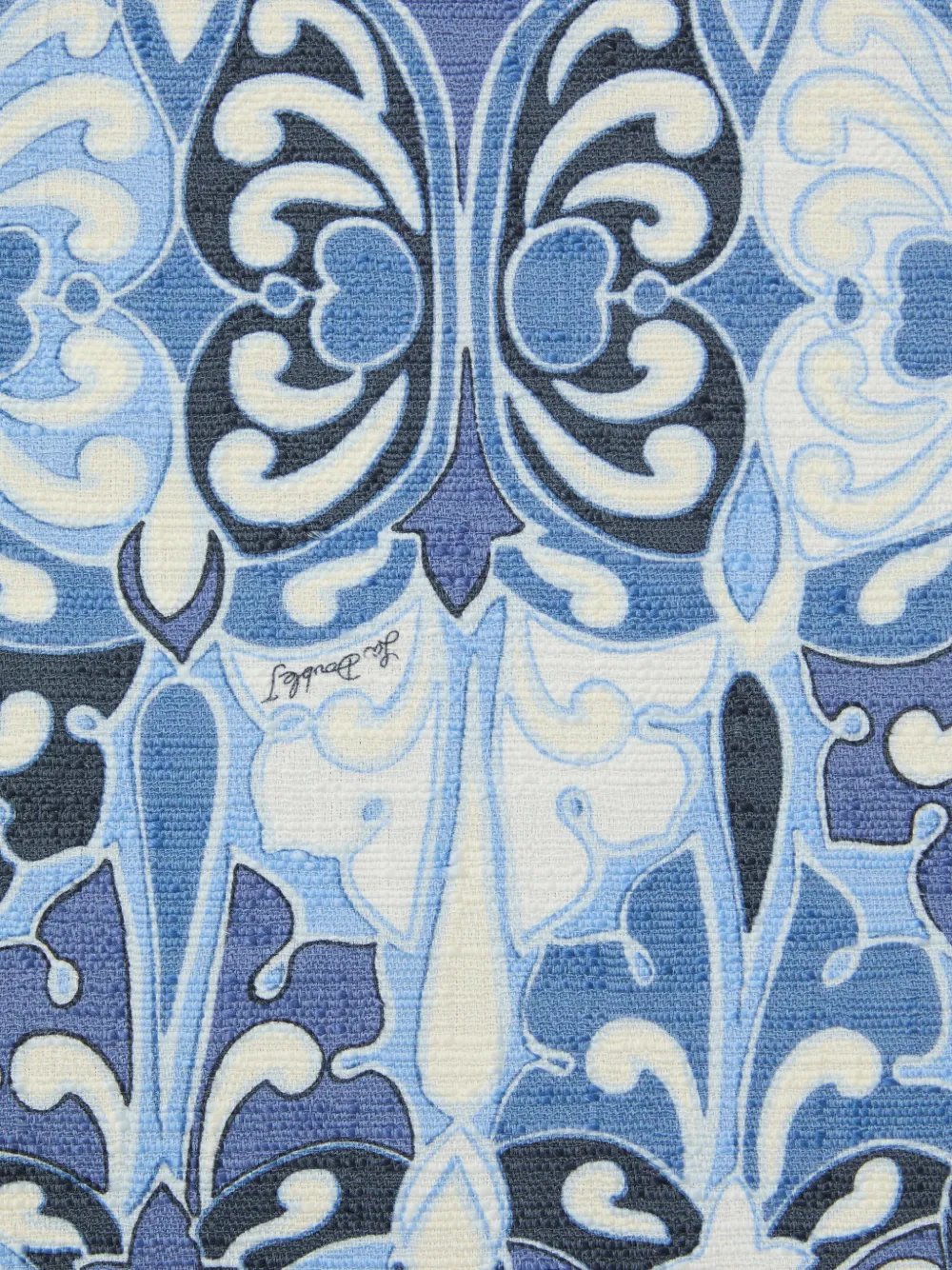 La DoubleJ La Scala top Blauw