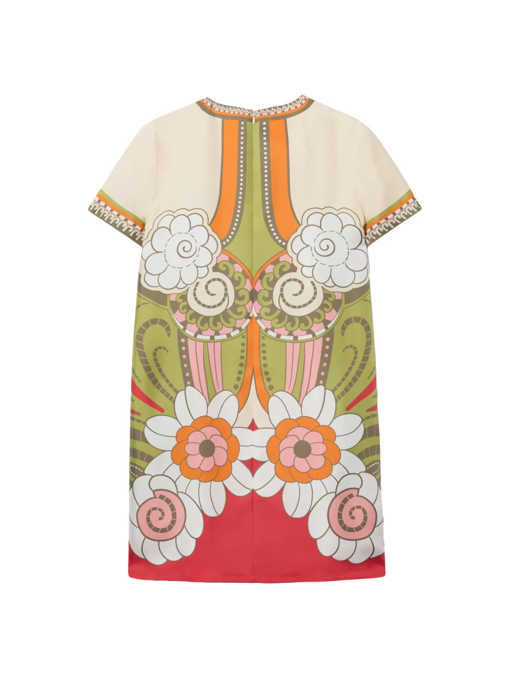 La DoubleJ Swing mini-jurk Groen