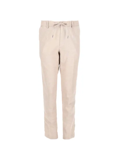 BOSS pantalones ajustados con cordones