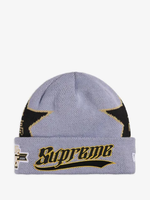 Supreme x New Era Stars mössa